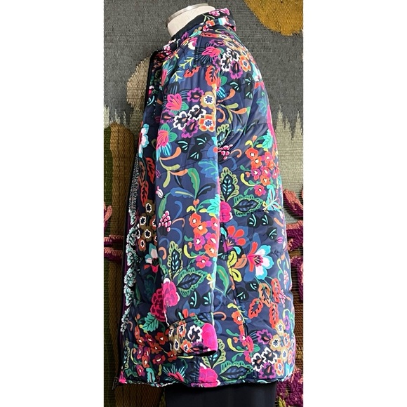 Johnny Was Mauri Reversible Puffer Jacket XS - Picture 8 of 16